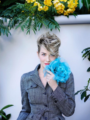 Sharon Stone for The Telegraph // September 2020