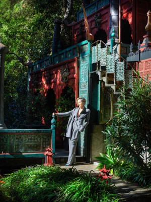 Sharon Stone by Michael Muller for Town & Country // 2020