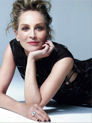 Sharon Stone by Michael Muller for Elle Espana || 2021