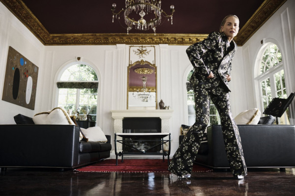 Sharon Stone ~ Harper&#039;s Bazaar España 09-2025 by  Eric Michael Roy