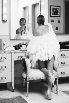 Sharon Stone ~ Harper&#039;s Bazaar España 09-2025 by  Eric Michael Roy