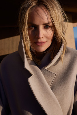 Sharon Stone by Michael Muller for L'Officiel || March 2021