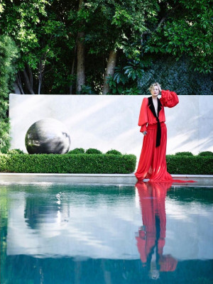 Sharon Stone for The Telegraph // September 2020