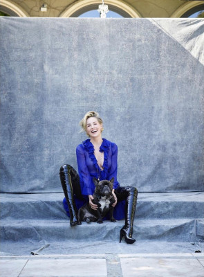 Sharon Stone for The Telegraph // September 2020