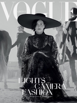 Sharon Stone by Michael Muller for Vogue Greece // 2020