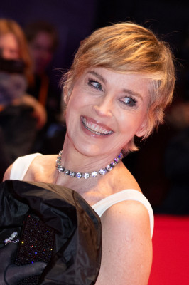 Sharon Stone – 2024 Golden Bear And Homage For Scorsese Red Carpet BIFF 