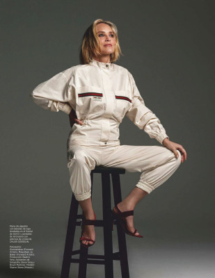 Sharon Stone – Harpers Bazaar Spain November 2019