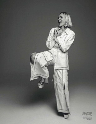 Sharon Stone – Harpers Bazaar Spain November 2019