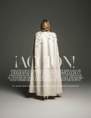 Sharon Stone – Harpers Bazaar Spain November 2019