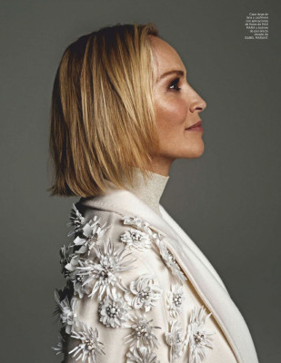 Sharon Stone – Harpers Bazaar Spain November 2019