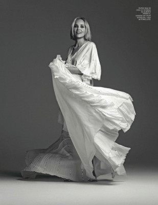 Sharon Stone – Harpers Bazaar Spain November 2019