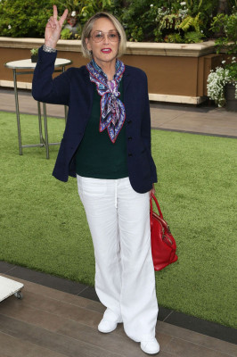 Sharon Stone – Breast and Prostate Cancer Studies Mother’s Day Luncheon in LA