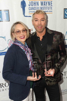 Sharon Stone – Breast and Prostate Cancer Studies Mother’s Day Luncheon in LA