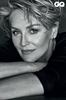 Sharon Stone - GQ Magazine Italy September 2017 Issue