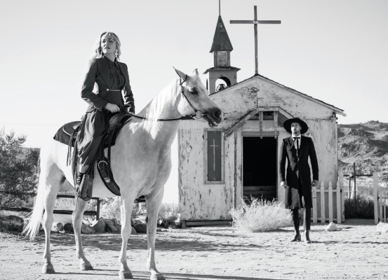 Sharon Stone by Michael Muller for Vogue Greece // 2020