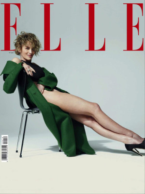 Sharon Stone by Michael Muller for Elle Espana || 2021