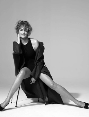 Sharon Stone by Michael Muller for Elle Espana || 2021