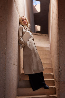 Sharon Stone by Michael Muller for L'Officiel || March 2021