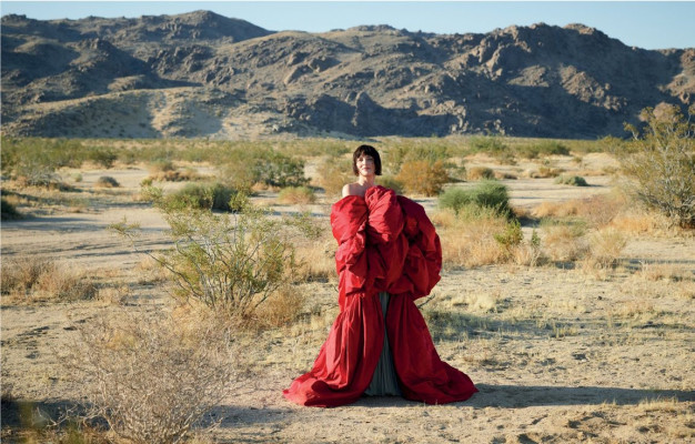 Sharon Stone by Michael Muller for Vogue Greece // 2020