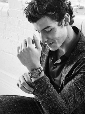Shawn Mendes by Billy Kidd for Emporio Armani (2019)