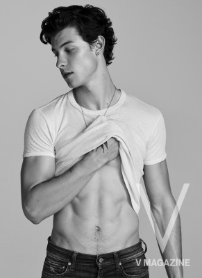 Shawn Mendes by Justin Campbell for V Magazine (2019)
