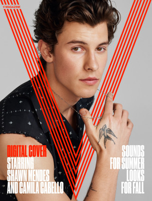 Shawn Mendes by Justin Campbell for V Magazine (2019)