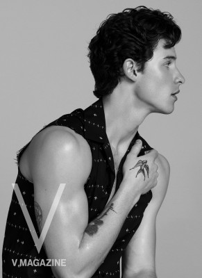 Shawn Mendes by Justin Campbell for V Magazine (2019)