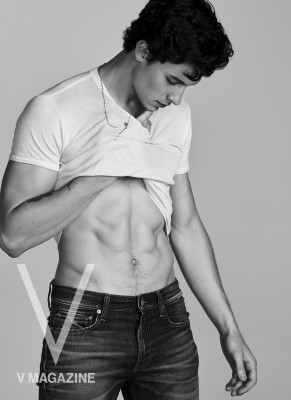 Shawn Mendes by Justin Campbell for V Magazine (2019)