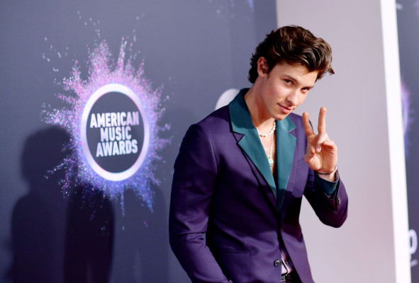 Shawn Mendes - American Music Awards in Los Angeles 11/24/2019