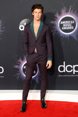 Shawn Mendes - American Music Awards in Los Angeles 11/24/2019