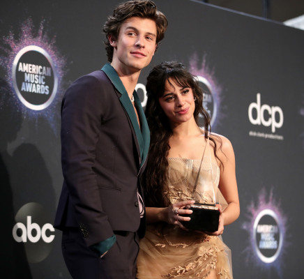 Shawn Mendes - American Music Awards in Los Angeles 11/24/2019