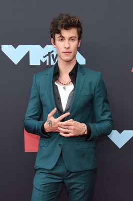 Shawn Mendes - MTV VMA in Newark, NJ 08/26/2019