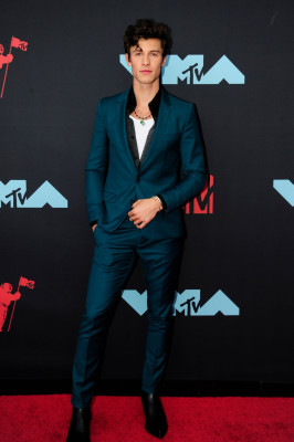 Shawn Mendes - MTV VMA in Newark, NJ 08/26/2019