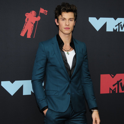Shawn Mendes - MTV VMA in Newark, NJ 08/26/2019