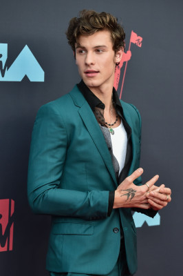Shawn Mendes - MTV VMA in Newark, NJ 08/26/2019