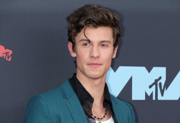 Shawn Mendes - MTV VMA in Newark, NJ 08/26/2019