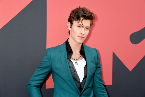 Shawn Mendes - MTV VMA in Newark, NJ 08/26/2019