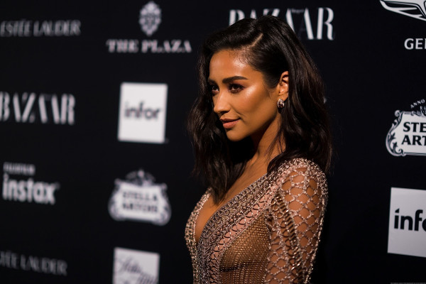 Shay Mitchell - Harpers Bazaar Celebrate ICONS 09/07/2018