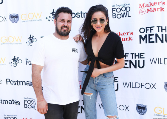 Shay Mitchell - Off The Menu x Postmates Secret Burger Showdown 05/26/2018