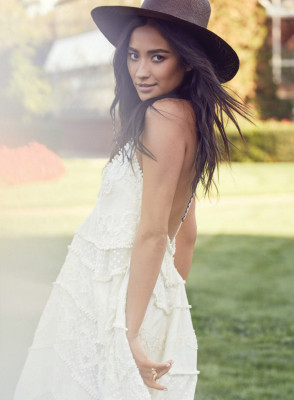 Shay Mitchell - Shape Magazine 2018