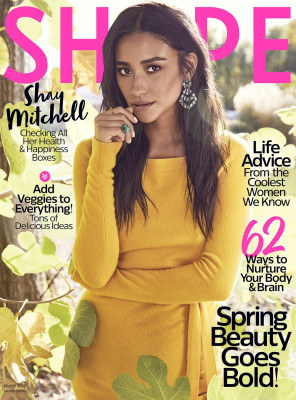 Shay Mitchell - Shape Magazine 2018