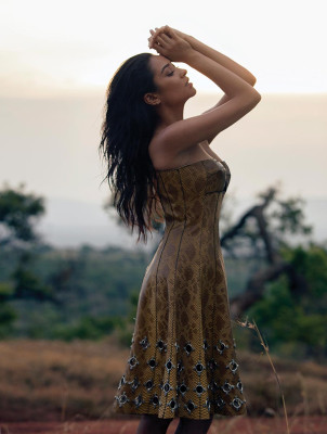 SHAY MITCHELL in Modeliste Magazine, April 2017