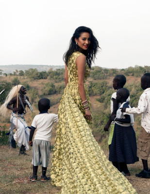 SHAY MITCHELL in Modeliste Magazine, April 2017