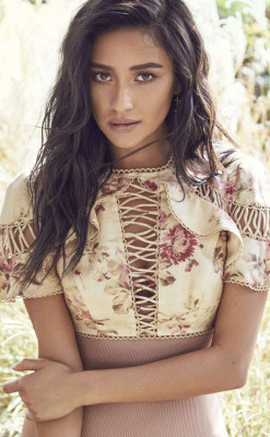 Shay Mitchell - Shape Magazine 2018