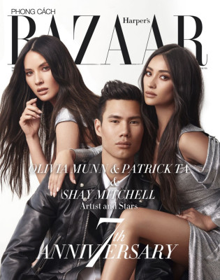 OliviaMunn and ShayMitchell – Harper’s Bazaar Vietnam 7th Anniversary Issue 2018