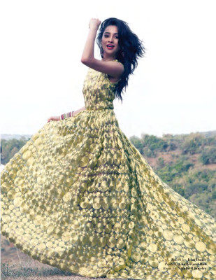 SHAY MITCHELL in Modeliste Magazine, April 2017