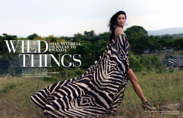 SHAY MITCHELL in Modeliste Magazine, April 2017
