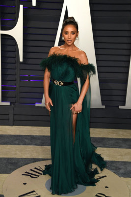 Shay Mitchell – 2019 Vanity Fair Oscar Party