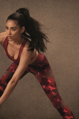 Shay Mitchell – Adidas “Here To Create” Campaign 2018