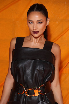 Shay Mitchell at LV Womenswear SS24 show Paris Fashion Week